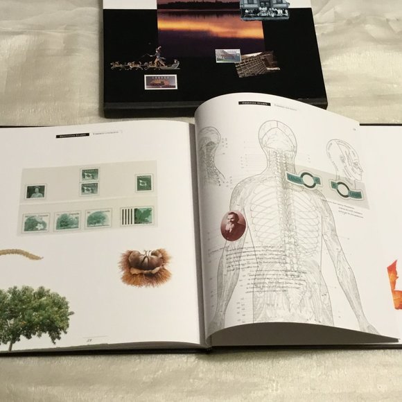 Canada 95 - The Collection of 1995 stamps hardback book w/ dust cover - Picture 11 of 14